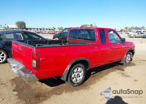 2000 Nissan Frontier Xe из США, поврежденный, VIN 1N6DD26S6YC313376